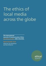 Ethical Space Vol.18 Issue 3/4