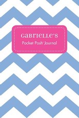 Gabrielle's Pocket Posh Journal, Chevron