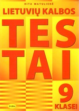 Lietuvių kalbos testai 9 klasei (2020)