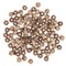 Karoliukai mediniai 10mm 100vnt  light brown