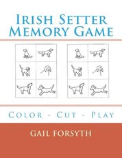 Irish Setter Memory Game