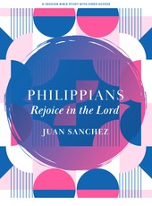 Philippians - Bible Study Book with Video Access