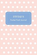 Freda's Pocket Posh Journal, Polka Dot