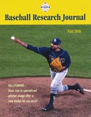 Baseball Research Journal (Brj), Volume 47 #2