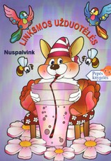 Linksmos užduotėlės. Nuspalvink