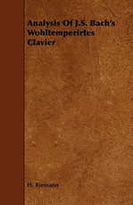 Analysis of J.S. Bach's Wohltemperirtes Clavier