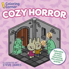 Coloring Corner Cozy Horror