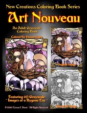 New Creations Coloring Book Series