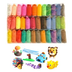 Plastilino polimerai modeliavimui 72sp