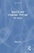 Speech and Language Therapy