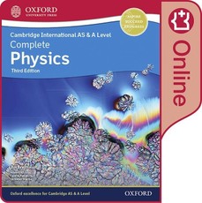 Cambridge International AS & A Level Complete Physics Enhanced Online Student Book. Digital Licence Key