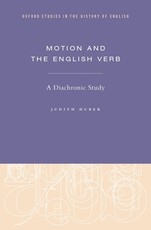 Motion and the English Verb