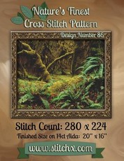 Nature's Finest Cross Stitch Pattern