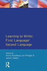 Freedman, A: Learning to Write