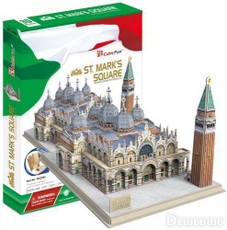 3D dėlionė: ST MARKS SQUARE
