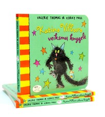 Katino Vilburo veiksmų knygelė