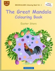 BROCKHAUSEN Colouring Book Vol. 1 - The Great Mandala Colouring Book