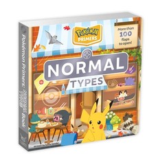 PokÃÂ©mon Primers: Normal Types Book