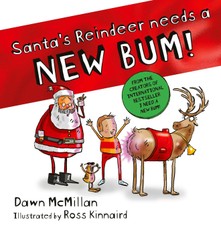 Santa's Reindeer Needs a New Bum!