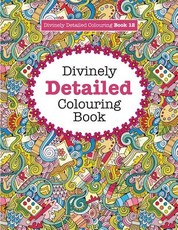 Divinely Detailed Colouring Book 12