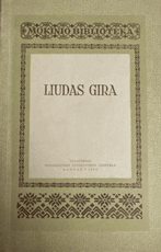 Liudas Gira (Mokinio biblioteka)