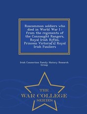Roscommon Soldiers Who Died in World War I