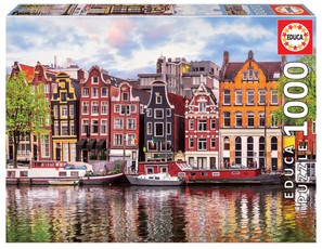 Dėlionė (puzzle)1000 AMSTERDAMAS 12-99 metų