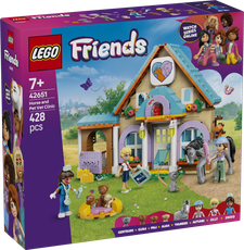 LEGO Friends Horse and Pet Vet Clinic