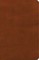 NASB Large Print Personal Size Reference Bible, Burnt Sienna Leathertouch
