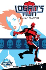Logan's Run: Black Flower #2