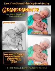 New Creations Coloring Book Series