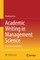 Academic Writing in Management Science