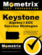Keystone Algebra I Eoc Success Strategies Study Guide