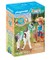 PLAYMOBIL WORLD OF HORSES: Žirgo maitinimo rinkinys su Ellie ir Sawdust