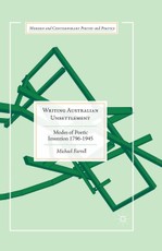 Writing Australian Unsettlement