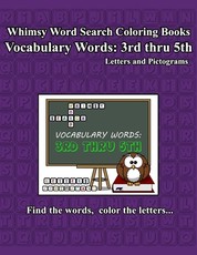 Whimsy Word Search Vocabulary Words