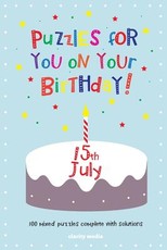 Puzzles for you on your Birthday - 15th July