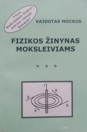 Fizikos žinynas Moksleiviams | Knygos.lt