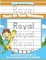 Royal Letter Tracing for Kids Trace my Name Workbook
