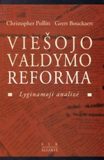 Viešojo valdymo reforma. Lyginamoji analizė