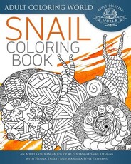 Snail Coloring Book