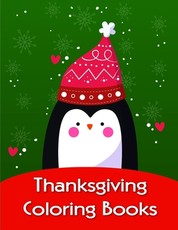 Thanksgiving Coloring Books