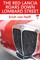 Red Lancia Roars Down Lombard Street
