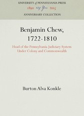 Benjamin Chew, 1722-1810