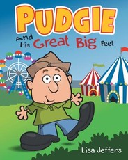 Pudgie And His Great Big Feet