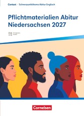 Context - Schwerpunktthema Abitur Englisch - Pflichtmaterialien Abitur Niedersachsen 2027 - Textheft - Zu allen Materialien für das grundlegende und erhöhte Niveau