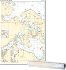 Einzelkarte Flensburger Förde - Als Sund - Abenra Fjord / Flensburg Fjord West (Ausgabe 2021)