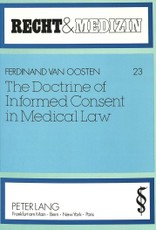 The Doctrine of Informed Consent in Medical Law