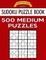Sudoku Puzzle Book, 500 MEDIUM Puzzles