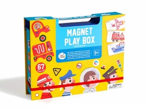 Magnetinis žaidimas JARMELO „Things That Go“, nuo 3 metų